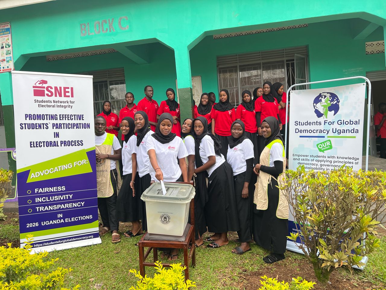 Launching Students Network for Electoral Integrity