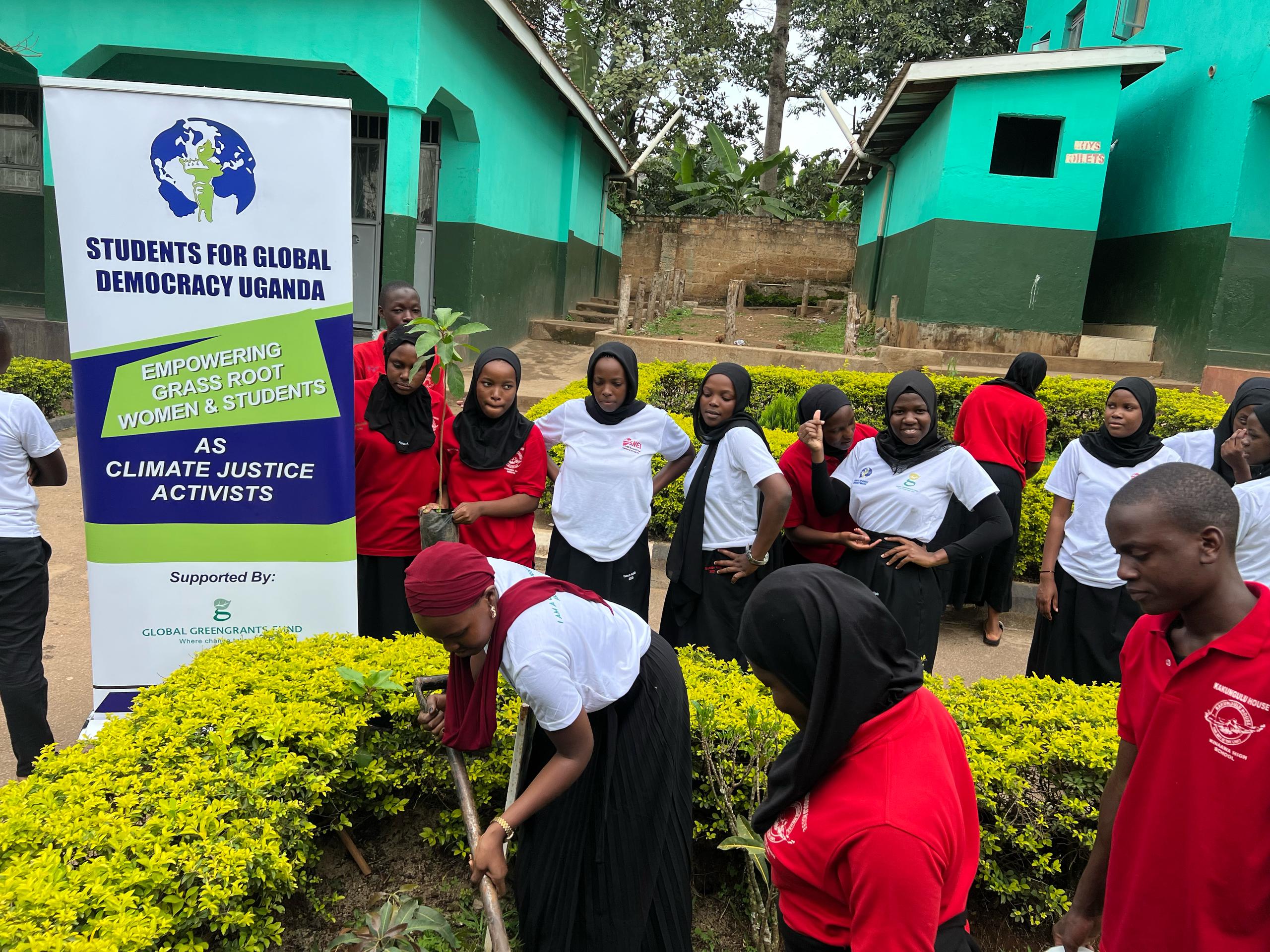 “Empowering Grass Root Women and Students as Climate Justice Activists” 